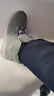斯凱奇（Skechers）女鞋面包鞋保暖短筒舒適柔軟短靴加絨厚底雪地棉鞋144194 橄欖綠/OLV 39 曬單實(shí)拍圖