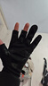 北極絨 手套男運動(dòng)騎行半指訓練加絨防寒舒適保暖鍛煉防護女士露三指 虎頭三指黑色 曬單實(shí)拍圖