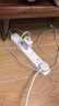 小米插線板魔方裝換器多接口家用帶USB20w快充6位接線板插座排查開關(guān)總控 小米5孔插線排 曬單實(shí)拍圖