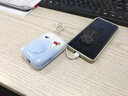紐曼（Newmine）【國家3C認證】求助充電寶10000毫安適用蘋(píng)果17自帶線(xiàn)移動(dòng)電源22.5W超級快充四接口可上飛機高鐵  漸變藍|SOS求助|22.5W快充|箱包防丟 10000毫安 曬單實(shí)拍圖