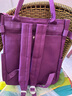 MDNG補課手提袋補習班小學(xué)生補習袋男兒童補課包女生補習手提袋斜挎包 雙肩款-紫色 曬單實(shí)拍圖