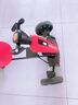 鈺貝嘉【免安裝】?jì)和ǘ≤?chē)玩具車(chē)1-8歲2女孩兩歲男孩玩具寶寶生日禮物 紅色【雙驅+遙控+射燈+大電瓶】 曬單實(shí)拍圖