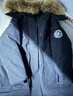 駱駝（CAMEL）【王俊凱同款】戶外羽絨服冬季新款連帽羽絨衣中長款保暖防風外套 AA12264035B，幻影黑，男女同款 L 曬單實拍圖
