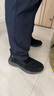 斯凱奇（Skechers）男鞋保暖男靴高幫鞋加厚加絨棉鞋一腳蹬休閑運動(dòng)鞋237283C 全黑色/BBK 40 曬單實(shí)拍圖