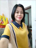 clotho Rennie品牌女裝撞色短袖連衣裙女2025夏季新款寬松顯瘦休閑A字中長裙 藏青色 M 曬單實拍圖