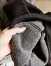 婧麒（JOYNCLEON）孕婦打底襪秋冬外穿保暖打底褲子不勒肚子加絨加厚孕期連褲襪 黑色【踩腳】-秋冬薄絨款 均碼 曬單實(shí)拍圖