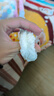 曇蓓漫手織毛毯diy自制毯子彩虹小毯子大粗線(xiàn)手工蓋毯送女友送閨蜜禮物 手織毛毯【制成約90*90cm-4團】 更緊密丨新手易上手丨無(wú)需工具 曬單實(shí)拍圖
