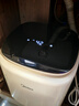 美的（Midea）迷你洗衣機(jī)全自動(dòng)家用 MNB5VCAW0E 內(nèi)衣洗衣機(jī)小型嬰兒 懶人洗衣機(jī) 高溫除菌螨 以舊換新 曬單實(shí)拍圖