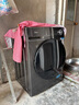 美的（Midea）全自動滾筒洗衣機(jī) 10公斤家用大容量MG100V36T變頻電機(jī)一級能效1.1高洗凈比 蒸汽除菌 家電國補(bǔ)20% MG100V36T 曬單實(shí)拍圖