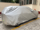 貝路亞車衣全車罩豐田榮放RAV4 漢蘭達 普拉多賽那專用汽車車套防曬防雨 塔綸綢阻燃材質(zhì)(5年皸裂換新） RAV4榮放專用 曬單實拍圖