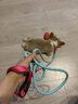 TOUCHDOG狗狗賽級P繩P鏈狗牽引繩遛狗鏈子中大型訓犬訓狗繩1.5米2米2.5米 天藍（賽級P繩）1.5米 曬單實(shí)拍圖
