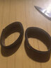 FXS皮帶圈環(huán)真皮圈配件牛皮環(huán)扣介子套圈套環(huán)男士腰帶尾部固定皮環(huán) 黑色3個(gè)【適用3.7-4.0cm帶身】 曬單實(shí)拍圖