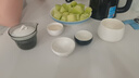 南山先生 國潮熊貓快客杯一壺四杯黑白配中國風旅行茶具戶外泡茶器家庭裝 曬單實拍圖
