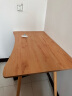 PULATA 电脑桌台式家用木腿书桌 北欧简约笔记本办公学习桌子 QX10005 实拍图