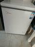 美的（Midea）【送貨入戶(hù)】小冰柜家用冷藏冷凍兩用一級能效家用冷柜臥式冷凍柜小型凍肉囤貨小冰箱 146EMR/25年旗艦新品/-40℃/ 146L 曬單實(shí)拍圖