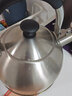 慕廚（Momscook）不銹鋼水壺304燒水壺響水壺鳴音鳴笛大容量燃?xì)怆姶艩t通用 4L燒水壺LY40K 曬單實(shí)拍圖