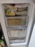 海尔(Haier)小冰柜家用立式微霜冷冻冰箱迷你抽屉式三层分储冷柜 BD-102DMG丨 102L 实拍图
