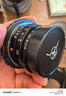 metabones LM-L 轉(zhuǎn)接環(huán) 適用徠卡M蔡司ZM福倫達(dá)VM口鏡頭轉(zhuǎn)L口機(jī)身 徠卡SL2S/適馬FPL/松下S5II S1H S1R/BMD 銀黑色 曬單實(shí)拍圖