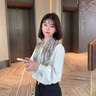MAINLYKITTY真絲桑蠶絲小方巾杭州絲綢女士絲巾七夕情人節(jié)生日禮物送女友老婆 熱帶叢林-禮盒裝 曬單實拍圖