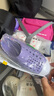 Skechers斯凱奇洞洞鞋兒童涼鞋女孩夏季運(yùn)動(dòng)童鞋學(xué)生透氣鞋子308006L 曬單實(shí)拍圖