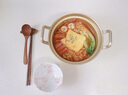 一世一屋日本原裝進(jìn)口雙耳煮泡面鍋家用不粘煲湯鍋金色雪平鍋熱牛奶拉面鍋 18.5cm 雙耳湯鍋【輔食家用】 曬單實(shí)拍圖