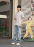 Calvin KleinJeans【明星同款復(fù)刻90系列】25春夏男ck復(fù)古直筒牛仔褲4RB700G RJJ-牛仔淺藍(lán) 31 曬單實(shí)拍圖