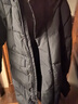 斯凱奇男款羽絨服外套長款防潑水科技防風耐磨冬季保暖 曬單實拍圖