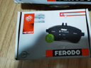 菲羅多（ferodo）陶瓷剎車(chē)片前片適用現代伊蘭特/進(jìn)口現代美佳 FDB1840-D 曬單實(shí)拍圖