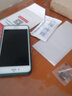藝派 適用蘋果6/6s手機殼液態(tài)硅膠iPhone6plus保護套全包鏡頭防摔直邊液態(tài)殼男女款超薄軟殼 蘋果6plus/6splus 【暗夜綠】+鋼化膜 曬單實拍圖