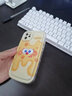蘋果6plus/6splus手機殼可愛黃色奶酪卡通防摔硅膠軟6plus女肥皂殼全包氣墊保護套 海綿寶寶-肥皂殼+支架+手鏈 蘋果6splus 曬單實拍圖