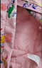 巴拉巴拉童裝女童棉衣寶寶棉服秋冬短款三合一印花兩件套 粉色調00366 90 曬單實(shí)拍圖