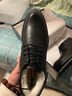 卡帝樂(lè )鱷魚(yú)（CARTELO）男士皮鞋男冬季加絨加厚真皮羊毛保暖棉鞋商務(wù)正裝棉皮鞋高幫棉靴 黑色703 41 曬單實(shí)拍圖