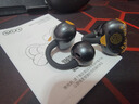 QCY C50 小耳球 藍牙耳機耳夾式AI翻譯 不漏音骨傳導概念碳纖維振膜云感佩戴通話(huà)降噪長(cháng)續航 學(xué)院灰 曬單實(shí)拍圖