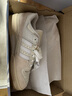 adidas FORUM休閑低幫籃球運動(dòng)滑板鞋小白鞋男女阿迪達斯三葉草   淺米黃/白   44 曬單實(shí)拍圖