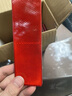 巨木貨車(chē)反光板掛車(chē)尾部專(zhuān)用年檢反光標識紅白反光貼條年審警示標識 掛車(chē)反光板/紅白50片 曬單實(shí)拍圖