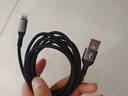 能適蘋(píng)果充電線(xiàn)iphone14數(shù)據(jù)線(xiàn)USB快充線(xiàn)充電器線(xiàn)適用iphone13/11/x/8/7/6手機(jī)ipad升級(jí)編織線(xiàn)1.5米黑 曬單實(shí)拍圖