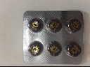 奧秘（O’MIN）藥丸多層皮頭斯諾克桿頭中式黑八球桿槍頭臺(tái)球用品配件九球桿皮頭 10.5mm三粒價(jià)（斯諾克用） 曬單實(shí)拍圖
