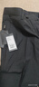 雅戈?duì)枺╕OUNGOR）西服褲男西裝褲毛料西褲褲子羊毛面料新品秋冬季保暖 深灰 32 175/80A 曬單實(shí)拍圖