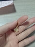 卓麥 貓眼石扇形耳環(huán)時(shí)尚小眾設(shè)計(jì)鑲鉆耳鉤網(wǎng)紅高級(jí)感輕奢氣質(zhì)耳飾女送女友生日禮物禮物 一貝子扇形耳鉤 曬單實(shí)拍圖