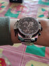 瑞夫泰格手表男機械表全自動(dòng)潮流個(gè)性男士手表十大品牌大表盤(pán)多功能男表防水鋼帶創(chuàng  )意腕表 白殼藍面 曬單實(shí)拍圖
