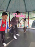 G.DUCKKIDS童裝男童褲子秋冬季兒童牛仔褲加絨加厚男孩羊羔絨中大童休閑長褲 黑色 110碼建議100-110cm4-5歲 曬單實拍圖
