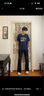 BAA AND BAA短袖t恤男款2025夏季小眾寬松半袖衣服美式潮牌純棉體恤寬松上衣 藏藍色A5106-HLFS 3XL 【建議170斤-190斤】 曬單實拍圖