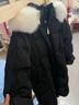 ONLY 2024冬季90白鴨絨百搭毛領(lǐng)寬松長(zhǎng)款羽絨服女|124412007 曬單實(shí)拍圖