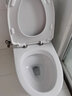 美標(biāo) 衛(wèi)浴家用凱亞節(jié)水型連體座廁虹吸抽水馬桶大沖力緩降坐便器1854 1854含安裝配件 305/300mm 曬單實(shí)拍圖