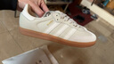 三葉草（Adidas）低幫板鞋 時(shí)尚潮流SAMBA緩震舒適透氣運動(dòng)休閑鞋子  IE7013 35.5 曬單實(shí)拍圖