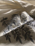 衣瑾帛社白襯衫女中長款春季文藝范刺繡花長袖襯衣女寬松休閑打底衫上衣  銀色樹葉 均碼 曬單實拍圖