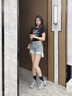CHERY KALLY【銀紗幽夢】銀色老爹鞋女款2025新款厚底網(wǎng)面增高鞋輕奢女鞋 CHERY&KALLY 銀色 38 曬單實拍圖