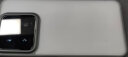 毕亚兹适用小米14手机壳 xiaomi14保护套 镜头保护防摔耐磨超轻薄散热磨砂护甲气囊边框后壳 JK585磨砂黑 实拍图