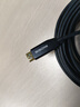 斯格（Sgo）光纖hdmi線2.0版高清線4K60Hz電腦電視投影儀連接線分離插頭工程鎧裝穿管線 單頭分離式穿管HDMI光纖線 15米 曬單實拍圖