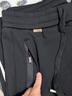 吉普（JEEP）高端抗皺男士休閑褲秋冬新款直筒運(yùn)動(dòng)男褲加絨加厚保暖衛(wèi)褲子男 黑色-加絨加厚 XL 【建議132-148斤】 曬單實(shí)拍圖